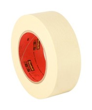 3M 201 General Purpose Masking Tape - 3" x 60 yds-------12 ROLLS--------