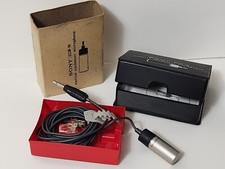Vtg Sony ECM-16 Condenser Microphone Mint Unused Complete