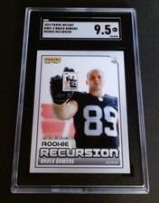 2024 Panini Instant NFL Rookie Recursion /501 Brock Bowers #RREC-8 RC SCG 9.5