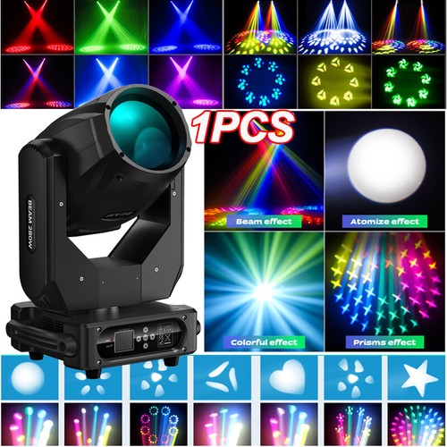 280W Prism 10R 17 Gobo 14 Colors DMX LED Beam Moving Head Disco Stage Light Spot - Bild 18 von 19