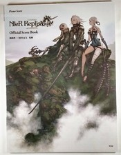 NieR: Replicant Official Score Book SHEET MUSIC 28 Songs SOLO PIANO Collection