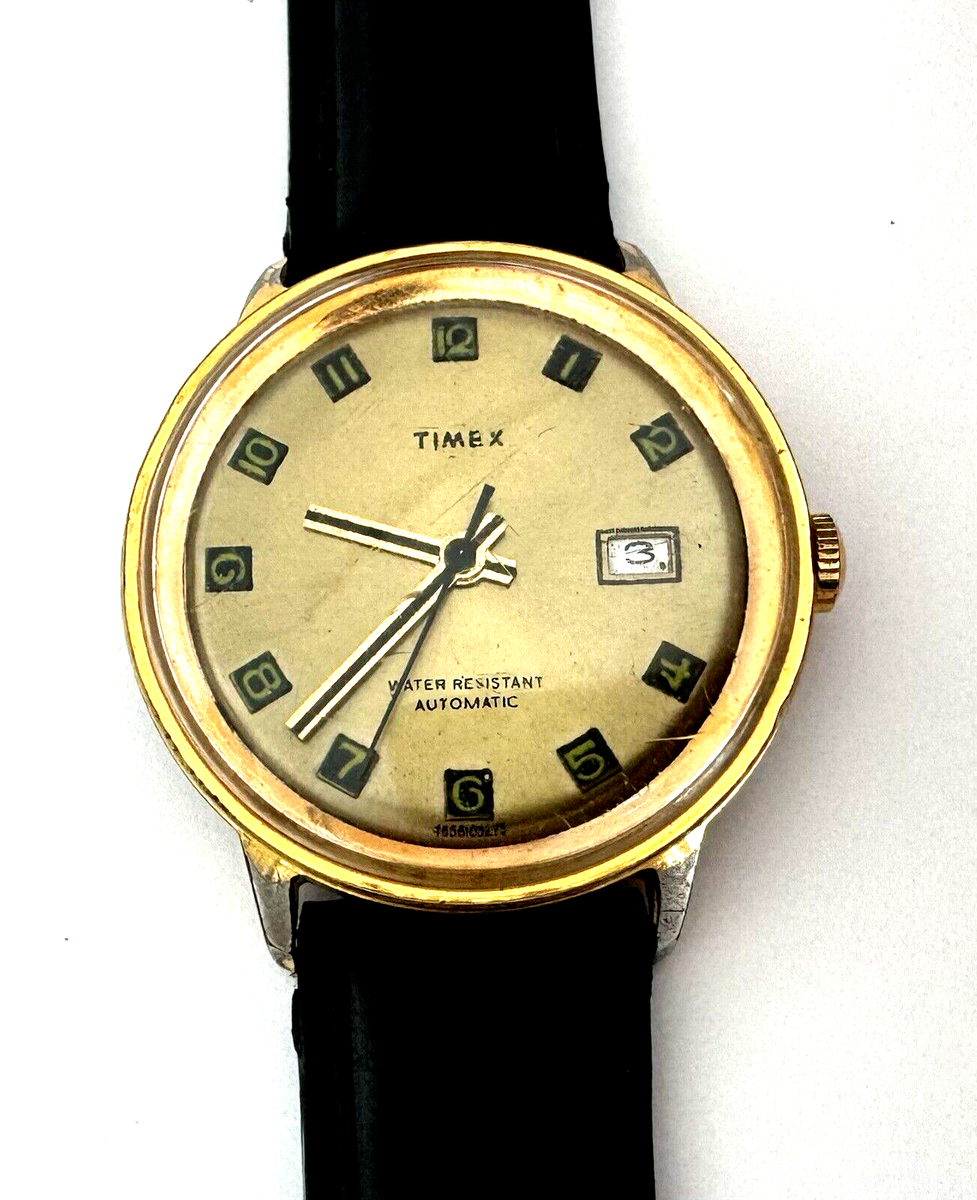 ビンテージ TIMEX  SELF-WIND USA 手巻き時計  A58 Vintage 1958 60's Timex Viscount US Time Self-Winding Watch