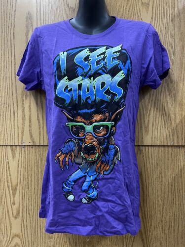 I See Stars Wolfboy T-Shirt - Picture 1 of 2