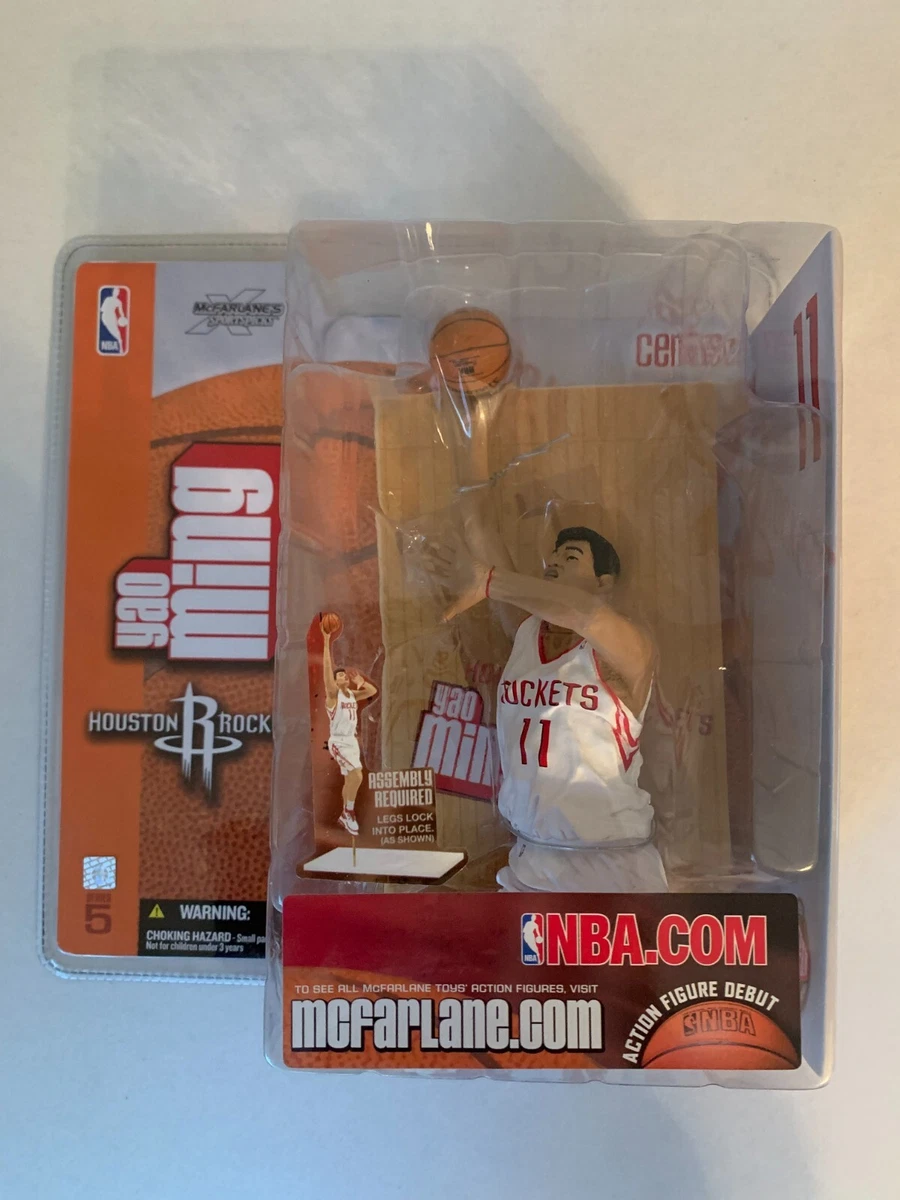 NBA　マクファーレン　12インチシリーズ　姚明 NBA マクファーレン 12インチシリーズ 姚明 Amazon.com: McFarlane's
