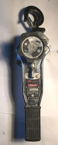 Ingersoll Rand 3/4 Ton Lever Hoist SLB150 Silver Series (USED - NO CHAIN)
