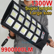 9900000LM LED Lamparas Luz Solares Luces Para Exterior Patio Sensor De Movimient