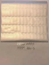 70 Hologram Sticker 30mm x10mm Security Seal Tamper Proof Warranty Void Label