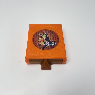 yugioh card deck holder Various Yu-Gi-Oh! PP Leather Box Kado Supplies have for collectors Yu-Gi-Oh McDonalds 2006 Card Deck