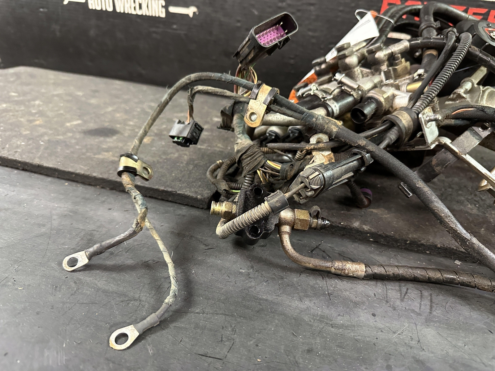 20021 MASERATI SPYDER AUTOMATIC TRANSMISSION HYDRAULIC PUMP W/ LINES