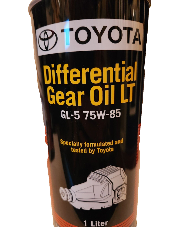 Toyota Lexus GL5 75W85 Differential Gear Oil LT 4 Liters 0888502906