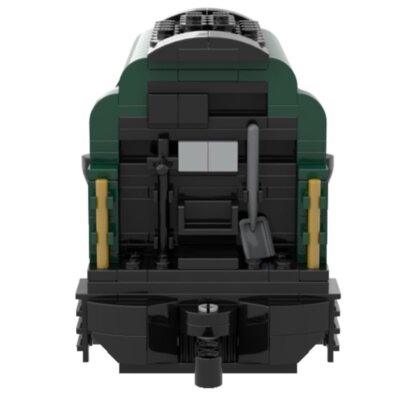 Emerald Night Class A3-A Locomotive 1325 teile für 14+ Jahre und älter MOC-37965
