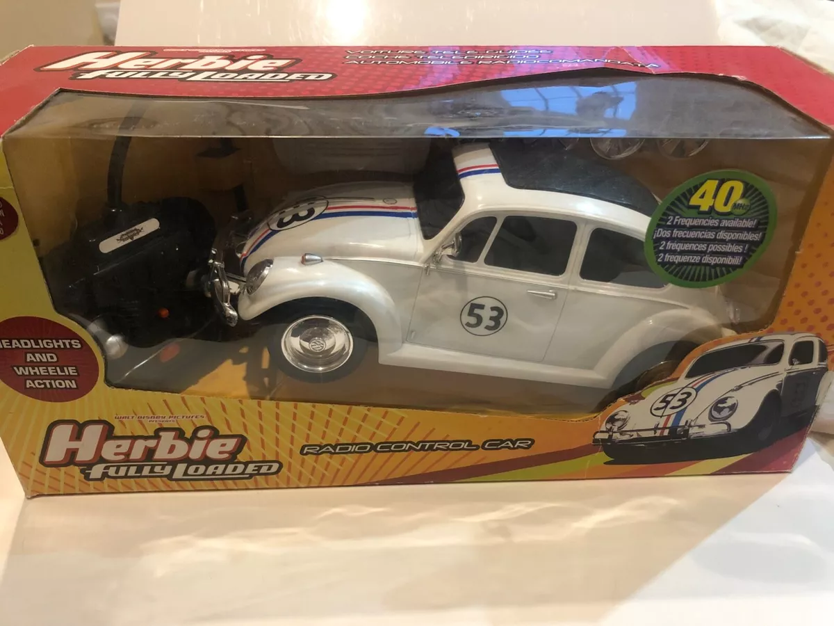 Remote control 2024 herbie car