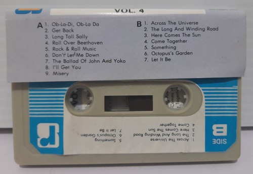THE BEATLES - 1967-1970 VOLUME 4 - CASSETTE - Picture 2 of 4