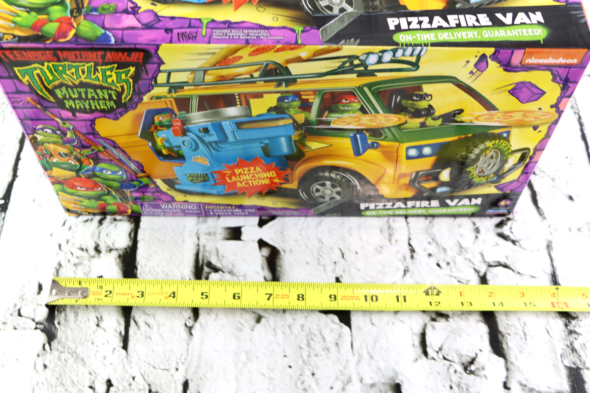 Teenage Mutant Ninja Turtles Mutant Mayhem On-Time Delivery