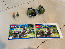 LEGO Legends of Chima 70001: Crawley’s Claw Ripper - 100% Complete, Retired ‘13