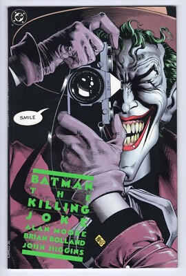 Batman The Killing Joke Comic Book #1 DC 1988 1st Printing