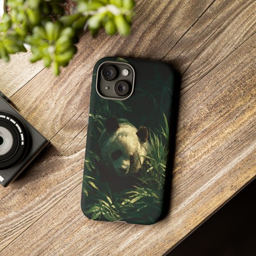 Panda Bear Bamboo Forest - Phone Cover Case for iPhone, Galaxy, Pixel - 第 39/277 張圖片