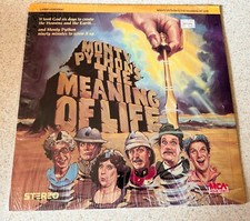 MONTY PYTHON The Meaning of Life Laserdisc -- 1990 Paramount Extended Play