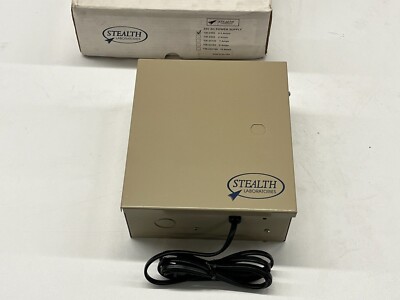 STEALTH LABORATORIES TIB-2460 2.4 AMPS 24V AC POWER SUPPLY
