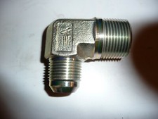 Aeroqui 2024-16-12S External Pipe X 37 degree Flare 90 degree Elbow