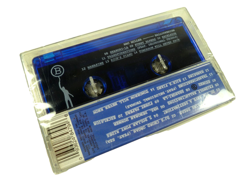 SEALED Mac Miller – Ballonerism Blue Cassette Tape | Rare Limited Release New! - Picture 3 of 4