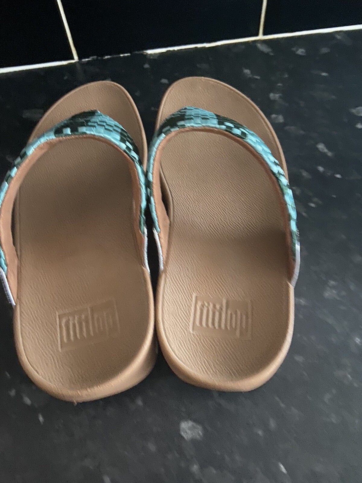 fitflops size 5 sandals eBay