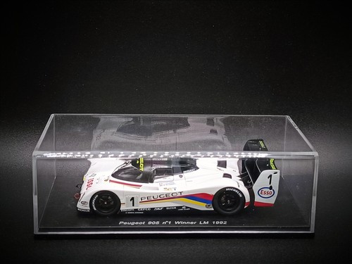 SPARK 1/43 PEUGEOT 905 ESSO LM #1 WARWICK DALMAS BLUNDELL LE MANS 24H 1992 - Imagen 3 de 3