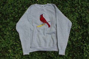 vintage cardinals sweatshirt