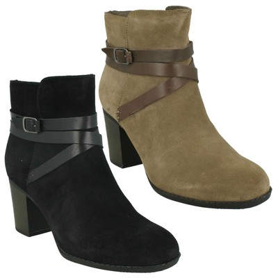 clarks enfield coco suede boot