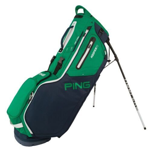 Ping Hoofer Tour CB-P2307 Stand Caddy Golf Bag Polyester JP Ping Hoofer Tour CB-P2307 Stand Caddy Golf Bag Polyester JP