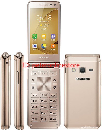 Samsung Galaxy Folder2 SM-G160N SM-G1650 Flip Unlocked SmartPhone- New Unopened - Picture 11 of 15