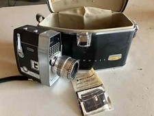 Vintage Bell  Howell Model 8mm Projector  8MM Zoomatic Camera  Lights