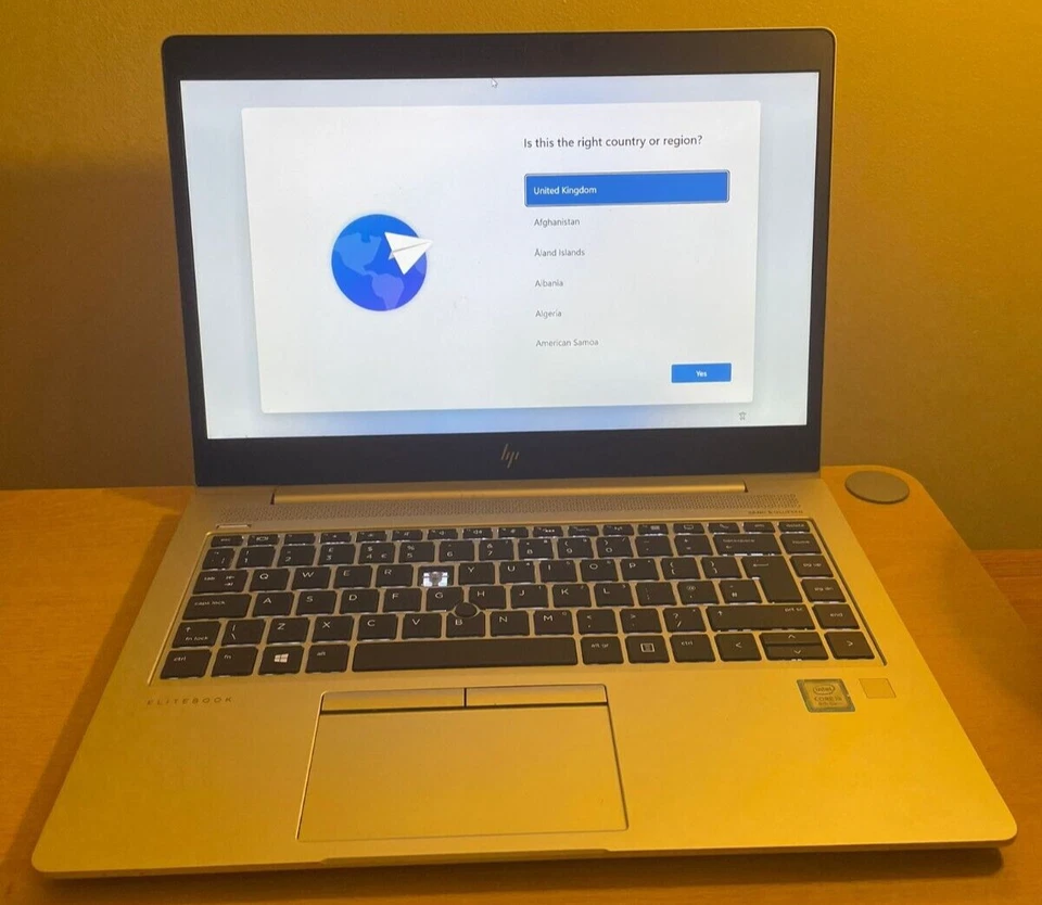 HP EliteBook 840 G6 · i5-8265U · 8GB · 256GB, photo 1 of 5