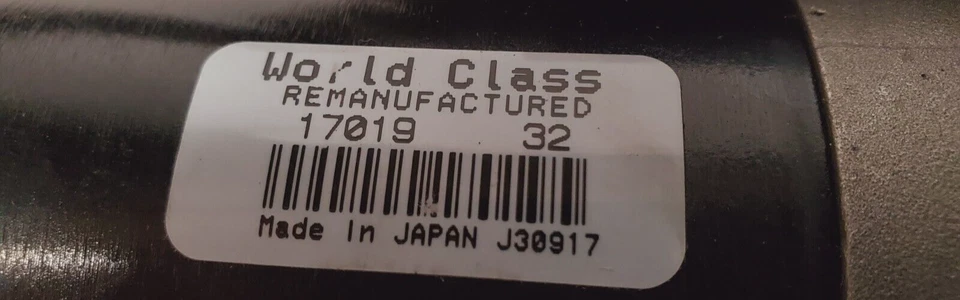 Arranque remanufaturado World Class 17019 32 | J30917 | M1T7 | 12V - Imagem 2 de 4