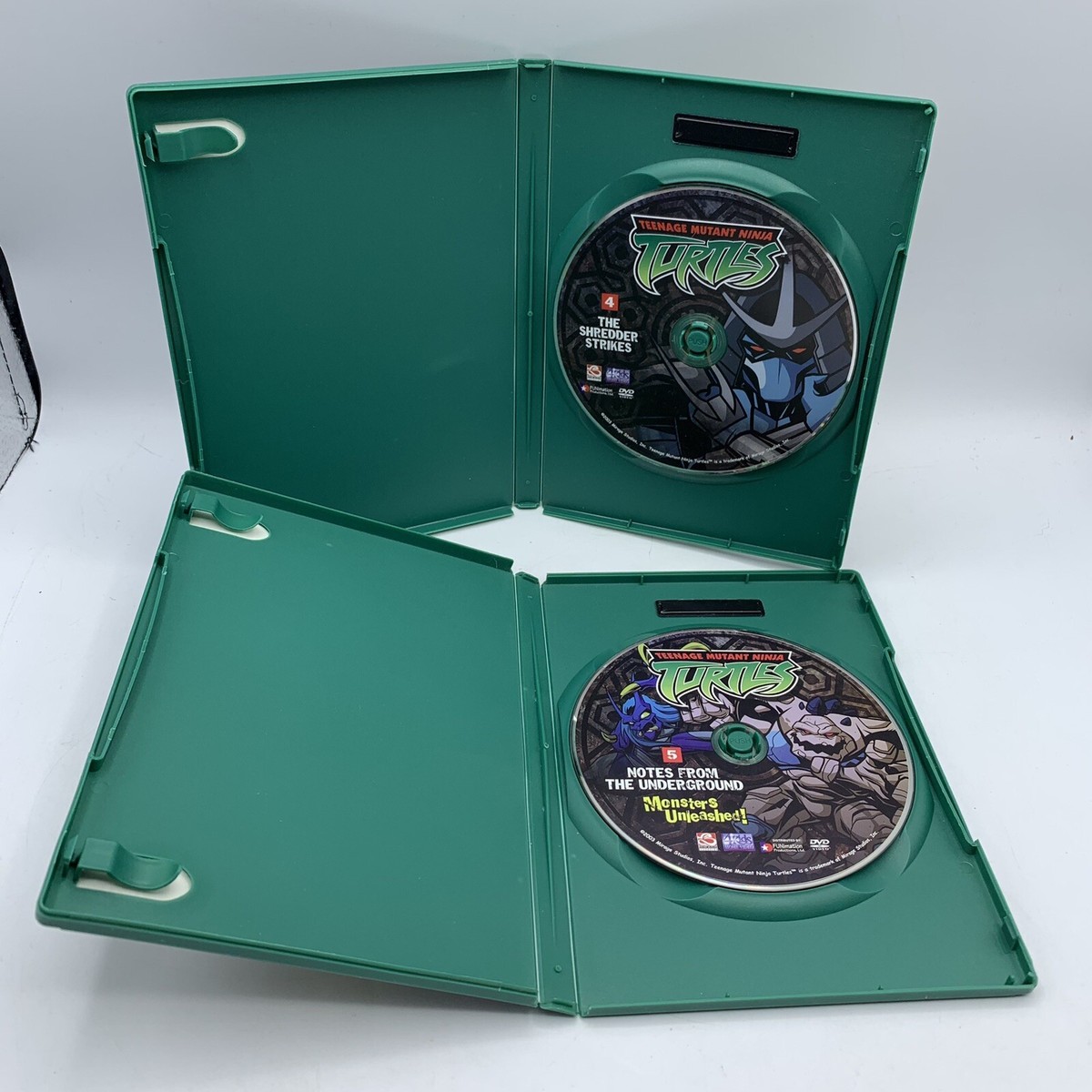 TMNT Teenage Mutant Ninja Turtles Volumes 1-5, 7, 9 (DVD Set Of 7