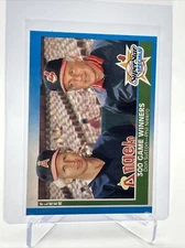1987 Fleer Don Sutton/Phil Niekro Baseball Card #626 Mint FREE SHIPPING