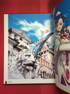 Aria Kozue Amano Illustration Works 2 Stella Art Book Japan