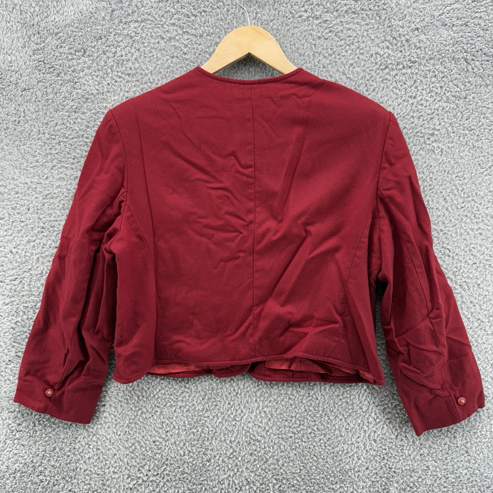 Pendleton Pure Virgin Wool Fully Lined 5 Button D… - image 6