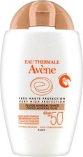 avène tinted mineral fluid spf50  40ml