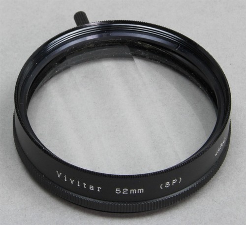 49mm Screw-In Filter VIVITAR 3P Multi-Parallel Effect w/Case Made in JAPAN - Picture 2 of 2