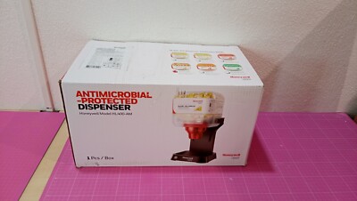 Honeywell HL400 Gehörschutzspender mit 400 Paar Antimikrobiell Laser Lite