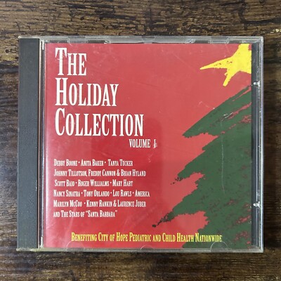 The Holiday Collection Volume 1 CD Christmas Music Jingle Bells Gift of Life