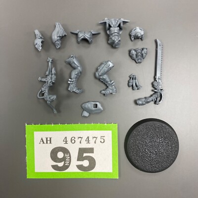 STRIKING SCORPIONS WARRIOR #5 AELDARI CRAFTWORLD YNNARI ELDAR 40K KILL TEAM