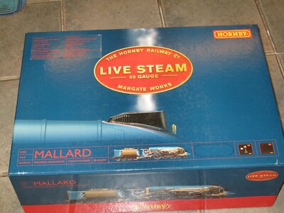 hornby live steam mallard