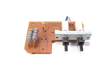 LUXMAN R-404 RECEIVER PARTS - speaker switch board 84D66925F07