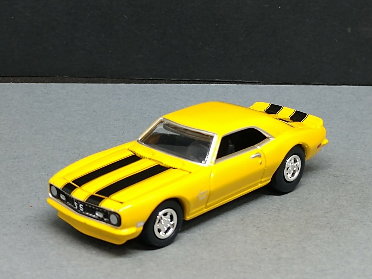 GREENLIGHT　1/64　カマロ　チャレンジャー　ビュイック　3台セット 30018-48-1968-Chevy-Camaro-SS-