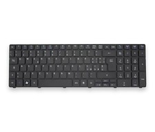 Clavier AZERTY Français Neuf Pour Acer Aspire 5738PZG - Noir - Compatible Acer/Asus