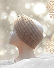 NWOT Cozy Knit Ear Warmer Headband Women's OS Winter Skiing Fashionable Warm