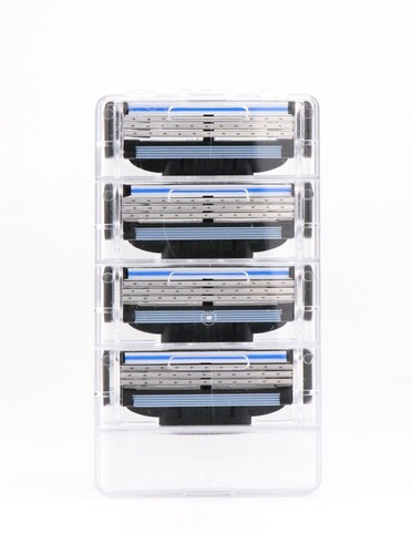 4 PcsRazor Blades compatible with Gillette MACH3 ShavingCartridges RefillQuality - Picture 5 of 12