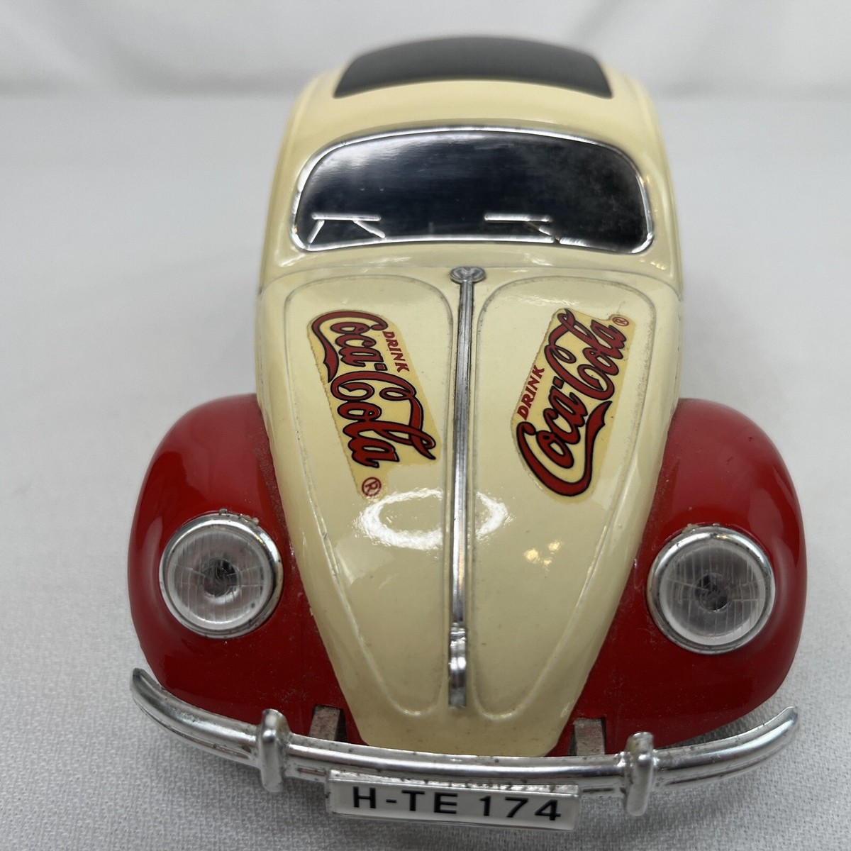 1958 VW Volkswagen Coccinelle Beetle Coca Cola Die Cast 1:18 1958 VW Volkswagen Coccinelle Beetle Coca Cola Die Cast 1:18
